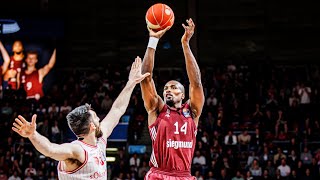 Serge Ibaka Highlights 18 Pts 2 Blk vs Wurzburg Baskets [upl. by Iormina]