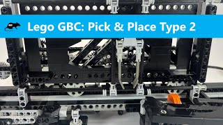 Lego GBC Pick amp Place Type 2 [upl. by Belloir]