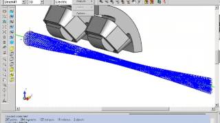 LORENTZ v91  New Analysis Along Beam Axis [upl. by Tertias]