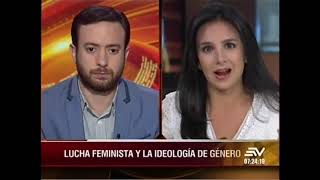 Agustín Laje en TV Ideología de género y el adoctrinamiento escolar [upl. by Lama]