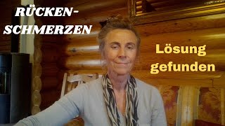 Rückenschmerzen  Lösung gefunden  Praxis [upl. by Sarat]