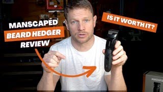 Manscaped Beard Hedger Review [upl. by Onitnas812]