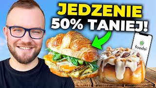 TANIE JEDZENIE Z RESTAURACJI  sprawdzony sposób TANIEJ o 50 dzięki aplikacji Foodsi  GASTRO VLOG [upl. by Handy]