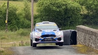 Donegal International Rally 2024  Stage 7  Knockalla [upl. by Ahsatam447]