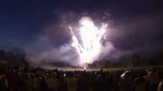 Annentag Brakel Prachthöhenfeuerwerk in den Bredenwiesen [upl. by Eelyam]