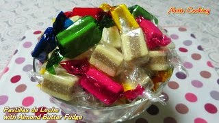 quotPastillas with Almond Butter Fudge fillingquot [upl. by Xenos829]