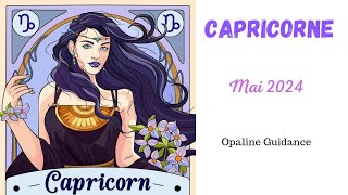 CAPRICORNE ♑ MAI 24  vous savez au plus profond de vousmême que cette relation nest pas terminée [upl. by Annette357]