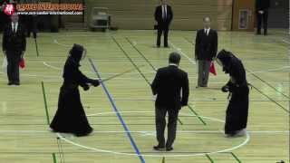 Kendo「剣道」 Tsuki Youll be the judge VID20120320004 [upl. by Laurella405]