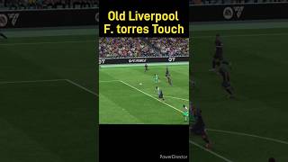 Fernando Torres ❤️ Old Liverpool gameplay fcmobile fifa fernandotorres spain [upl. by Latty]