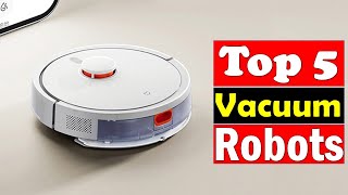 🤷‍♂️Top 5 Best Vacuum Robots Review in 2024  Best Vacuum Robots [upl. by Eeuqram]