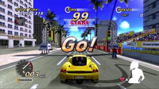 Outrun Online Arcade  Heart Attack Mode All Goals [upl. by Wolpert]