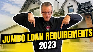 Jumbo Mortgages 2023 Top 5 Facts amp New Loan Limits Explained  MortgagesByScottcom [upl. by Fanestil]