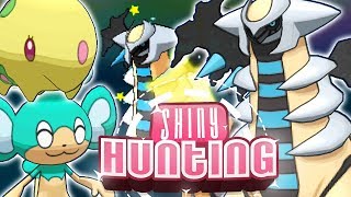 SHINY GIRATINA MUNNA amp PANPOUR REACTIONS  Pokemon USUM  Shiny Reaction 173 [upl. by Ona296]