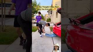 Total Panic MODE 🤣⁉️ shorts halloween prank fypシ゚viral funny reaction reels [upl. by Benoit]