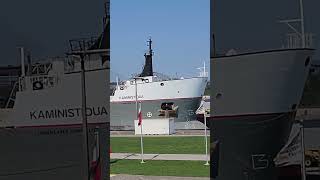 Soo Locks One of the Tourist Destination in Sault Ste Marie Michigan touristdestination [upl. by Fredric614]