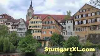 Tübingen  Rundgang durch Tübingen [upl. by Gianna]