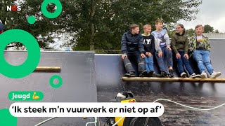 Kinderen ontwerpen en bouwen hun eigen skatebaan [upl. by Mccarthy794]