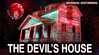 The SCARIEST PLACE in MONTANA The DEVILS House HORRIFYING Paranormal Activity  Ghost Town Terror [upl. by Tenrag]