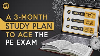 A 3Month Study Plan to Ace the PE Exam [upl. by Atnod408]