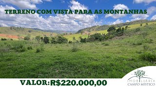 TERRENO COM VISTA MARAVILHOSA PARA AS MONTANHAS A VENDA NO SUL DE MINAS [upl. by Nnagem645]