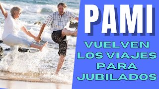 VUELVEN LOS VIAJES DE PAMI PARA JUBILADOS [upl. by Nebur]