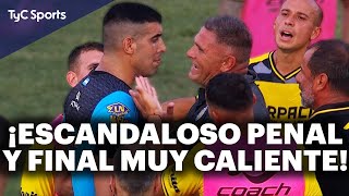 ¡TREMENDO PENAL POLÉMICO A RIESTRA CONTRA COMU EN EL FINAL DEL PARTIDO⚽ SE PUDRIÓ EN COPA ARGENTINA [upl. by Bikales]