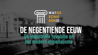 Tijdvak 8 De Industriële revolutie en het modern imperialisme [upl. by Halford630]