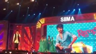 Remo Song at SIIMA 2016 [upl. by Aubrey213]