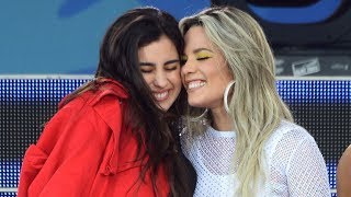 Lauren Jauregui Joins Halsey for SURPRISE quotStrangersquot Performance on GMA [upl. by Dorkus946]