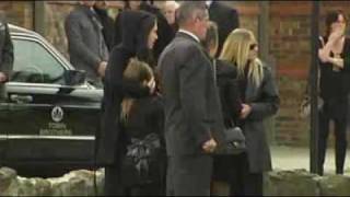 Carl Williams family gather for funeral [upl. by Nylak106]