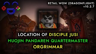 Disciple Jusi Quartermaster Location [upl. by Korns945]