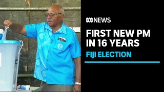 Fiji set to have first new prime minister in 16 years  ABC News [upl. by Grekin]