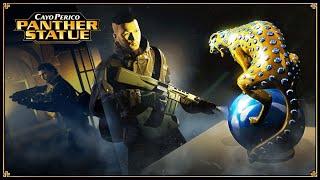 Cayo Perico Heist PANTHER Statue Walkthrough  GTA Online Full Heist Guide [upl. by Nnairam330]