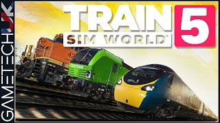 Exploring The Exciting New Train Sim World 5 [upl. by Naenej]