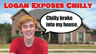 Logan exposes Chilly Logan is suing Chilly [upl. by Isla]