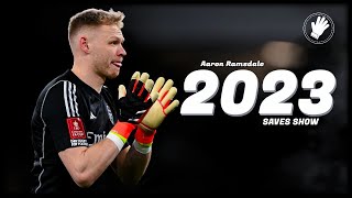 Aaron Ramsdale ◐ The Strong Wall ◑ Best Saves ∣ HD [upl. by Wilda]