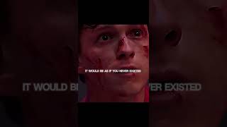 Spiderman no way home edit peter’s sacrifice [upl. by Robaina]