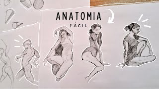 3 DICAS DE DESENHO DE ANATOMIA que vão te fazer EVOLUIR MUITO RÁPIDO 🎨🦴 como estudar anatomia [upl. by Chicoine386]