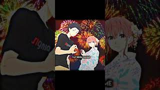 Vay Halime  nishimiya x ishida edit \\ anime flp anti silentvoice jujutsukaisen music gojo [upl. by Adniles]