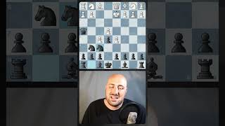 How I Beat an FM in 14 Moves chess shorts chesstricks chesstraps chessopening [upl. by Elkcim]