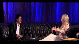 Shahrukh Khan amp Lady Gagas Interview [upl. by Iaka]