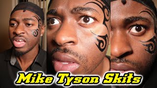 Hilarious Mike Tyson skit compilation  FolksLoveAK [upl. by Scherle708]