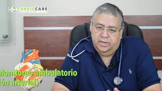 Dr Julio Guillén  Monitoreo ambulatorio de presión arterial [upl. by Canice]