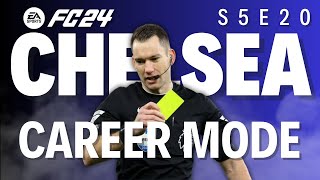 Chelsea Career Mode S5E20  LATE GOAL DENIED BY REF [upl. by Einhapets]