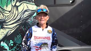 Pamela Holwerda wins another Womens Pro Bass Tour Title at LBAA 1 at Finn amp Feather on Toledo Bend [upl. by Haliek]