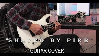 As I Lay Dying  quotShaped By Firequot  Guitar Cover New Single 2019 [upl. by Yemrej543]