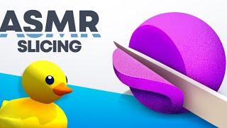 ASMR Slicing GameplayMost relaxing and satisfying ASMR game youtube youtubeshorts games gaming [upl. by Bergin394]