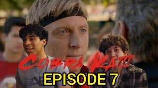 Cobra Kai Reaction 3x7 Obstaculos [upl. by Eng]