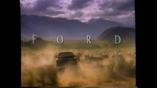 1996 Ford F150 quotJack Palance Built Ford Toughquot TV Commercial [upl. by Eniac730]