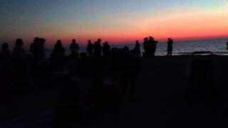 Drum Circle on Nokomis Beach [upl. by Martella]